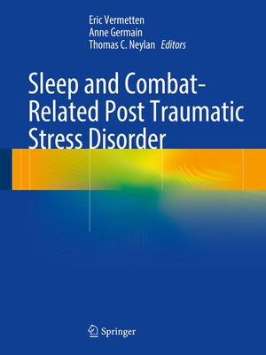 cover image of Sleep and Combat-Related Post Traumatic Stress Disorder